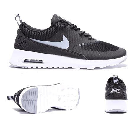 Nike Black Air Max Thea Trainers 